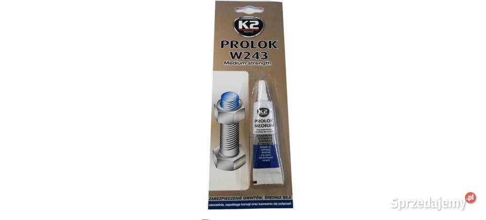 K2 PROLOK MEDIUM BLOKADA ŚRUB GWINT ŚR SIŁA Klej Smary Szczecin