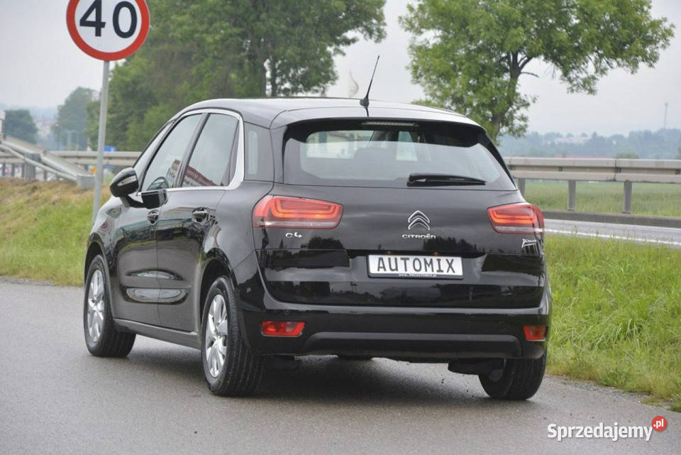 Citroen C4 Picasso 16 BlueHDI nawi Android Auto podkarpackie Sędziszów Małopolski