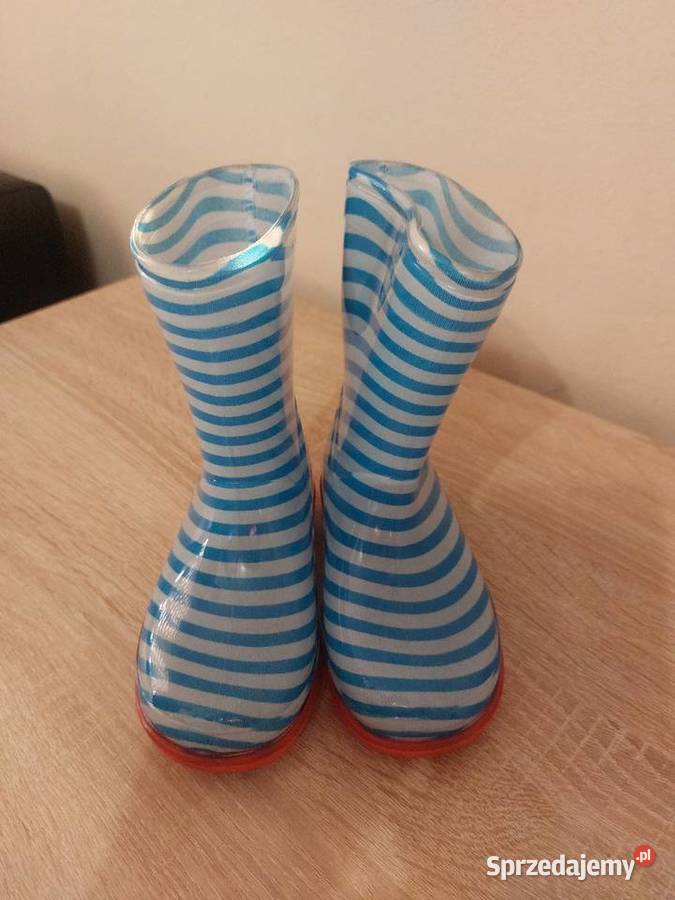 Kalosze dziecięce z Myszka Miki rozmiar 23 biały Kobyłka