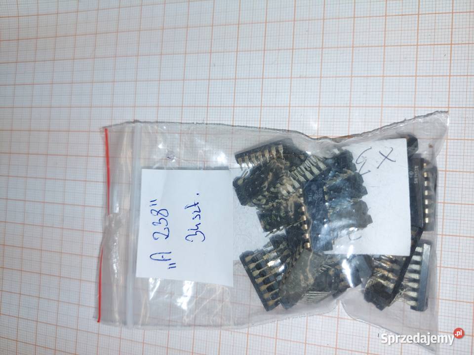 Układ Scalone 7401 34 A238 Czechowice-Dziedzice