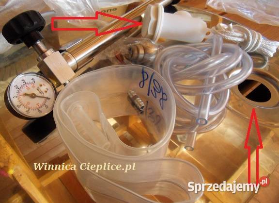 Zbiornik 700l winiarski serwowarski Pławna Dolna