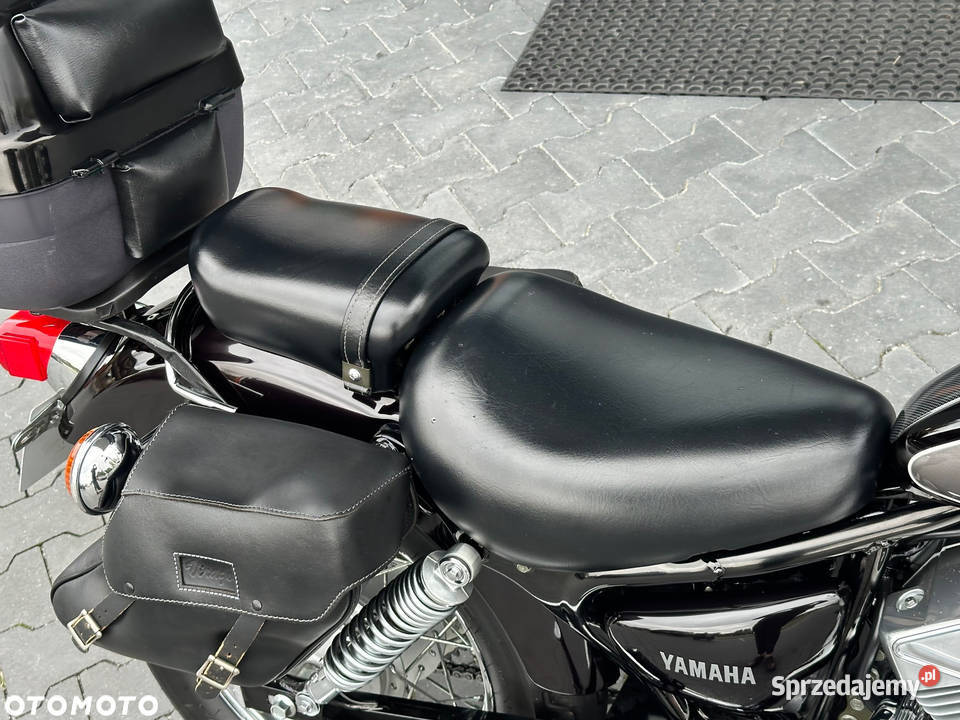 Sakwy Yamaha Virago wielkopolskie Wieleń sprzedam
