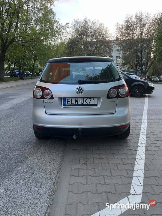 VOLKSWAGEN GOLF V PLUS 2005 19 TDI kod silnika Zgierz