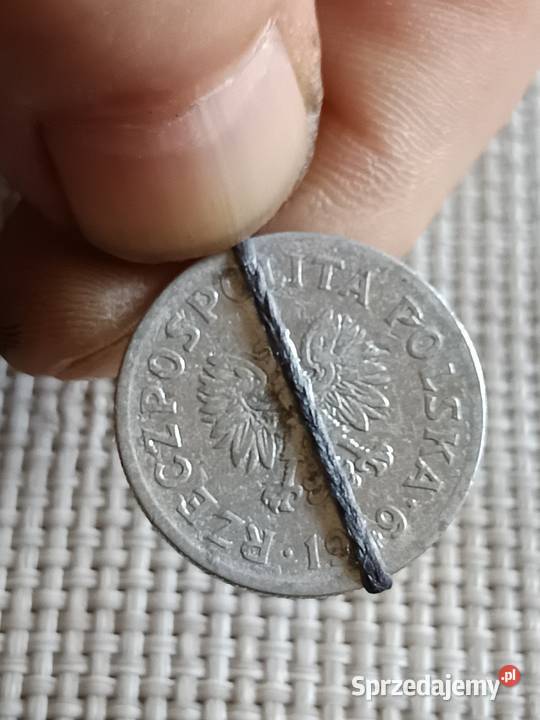 Sprzedam monetę 50 groszy 1949 lekka skrętka ttt Kolekcje lubelskie