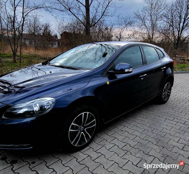 Volvo V40 20 D4 190 Manual Ksenon Kamera śląskie Gliwice