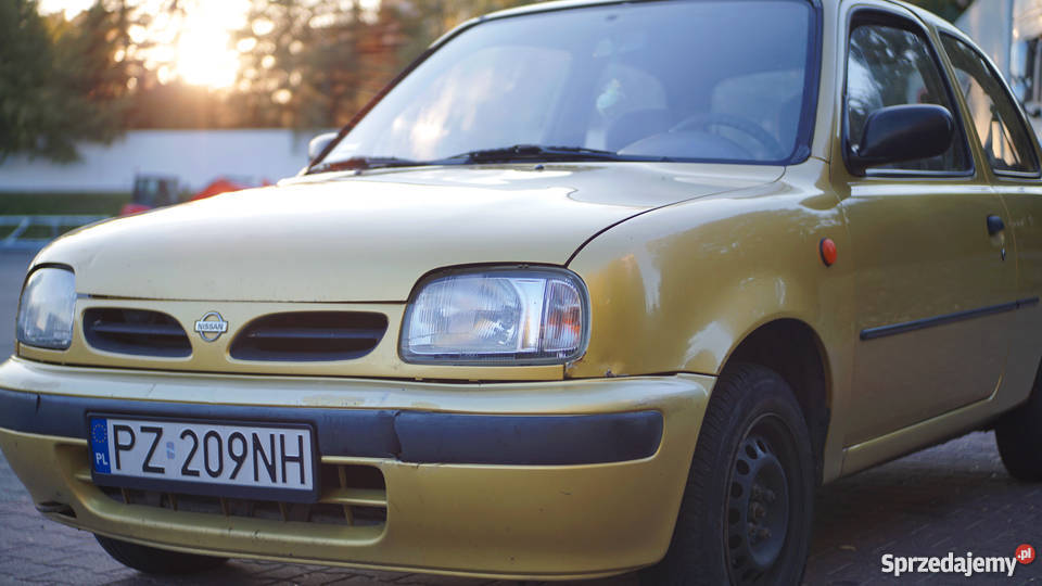 Nissan Micra K11 10 54 1996 54KM Poznań