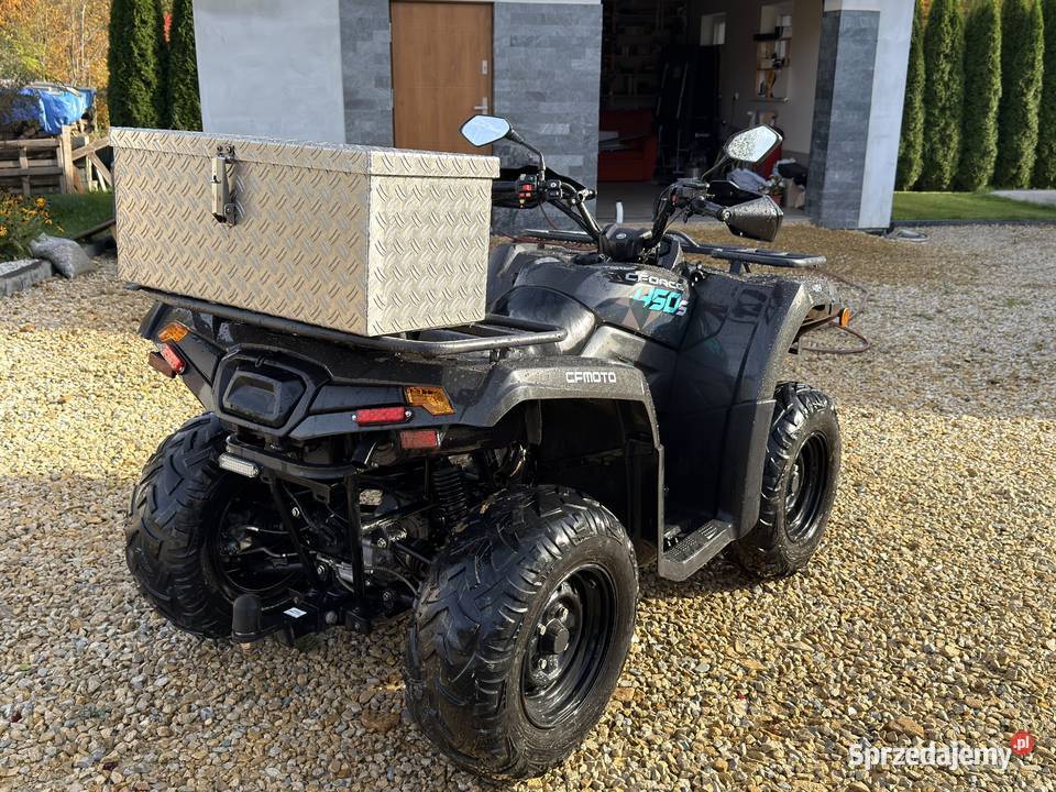 Cfmoto CForce 450s 2020 małopolskie Toporzysko sprzedam