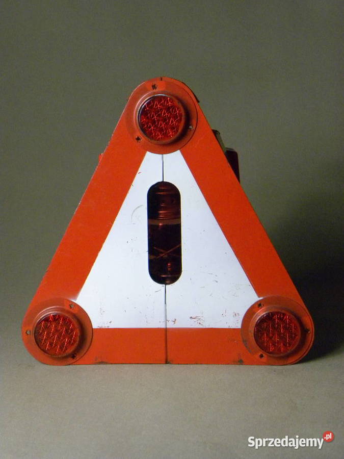 Niemiecka lampa naftowa Frowo 50 drogowy trójkąt Legnica sprzedam