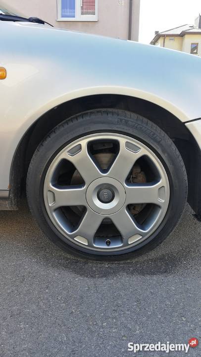 Ronal Avus 17 5x100 Koła i felgi