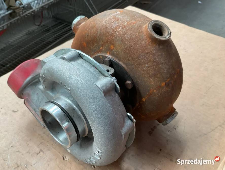TURBOSPRĘŻARKA HOLSET H2D 3526646 3526647 Poznań