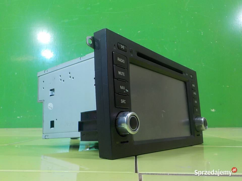 PORSCHE CAYENNE LIFT 07r 5D radio