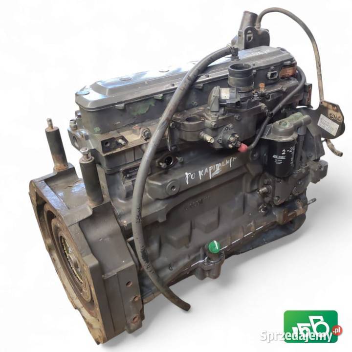 Silnik John Deere 6068 HRT 83 R516310 Claas Wilkowo