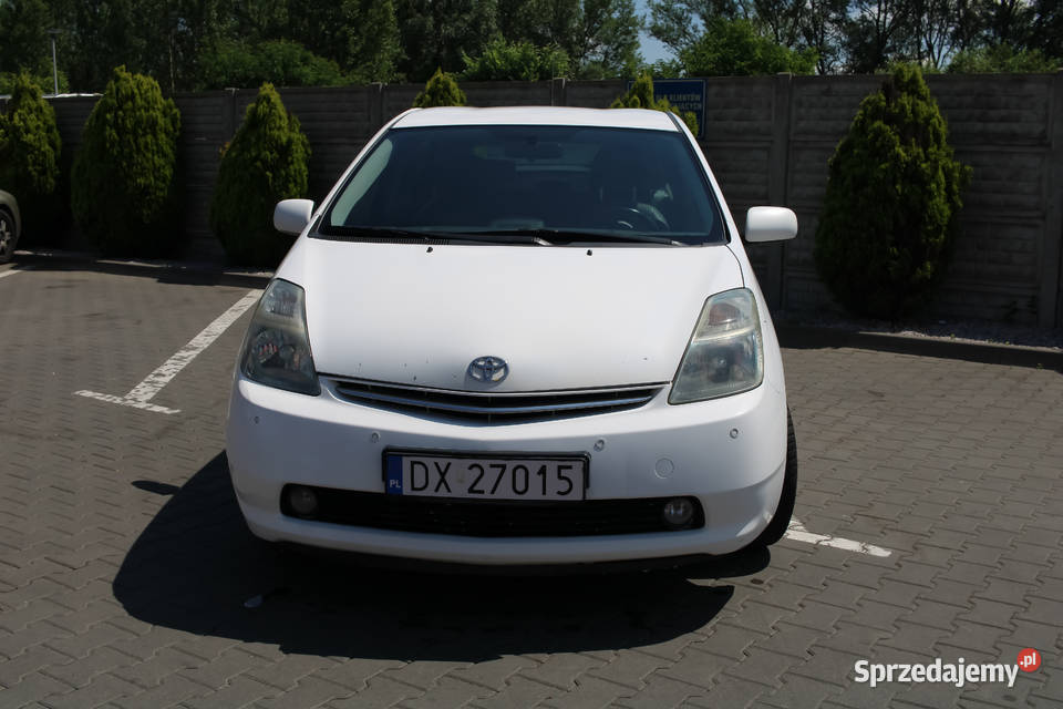 Toyota Prius 15 Hybrid 2008 Skóra JBL Keyless Wrocław sprzedam
