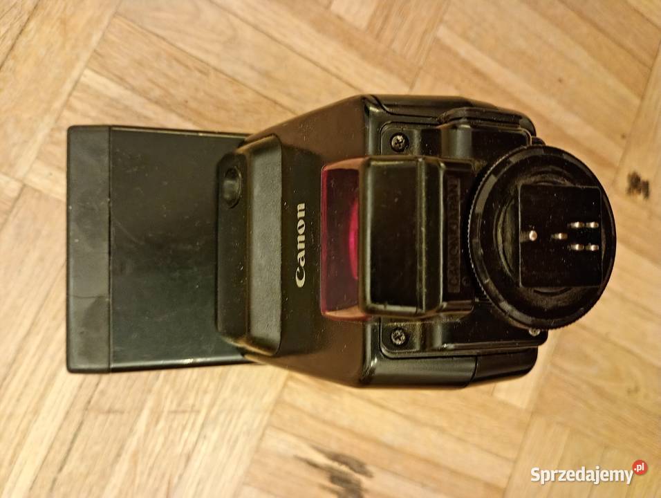 Lampa błyskowa Canon speedlite 430 ez Zduńska Wola sprzedam