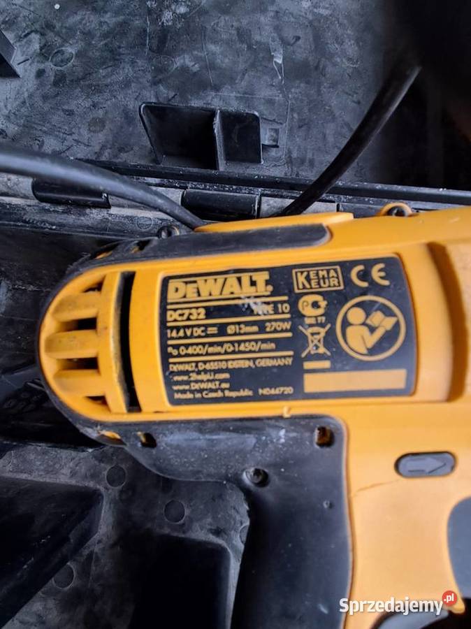 Zestaw wkretarek dewalt DC732DW980 DC732 Chełm