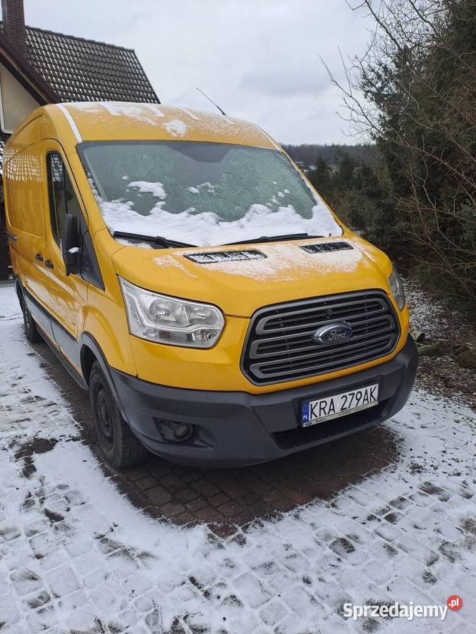 Ford Transit 20142015 Nowy Model Salon Lipnica Murowana