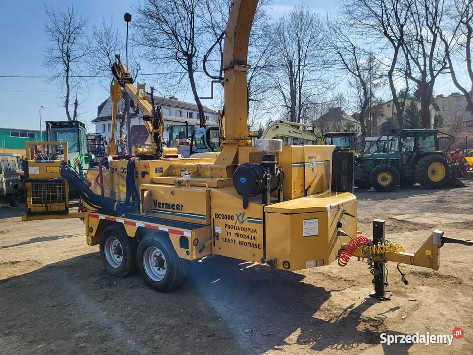 Rębak Vermeer BC 2000 XL Jordanów