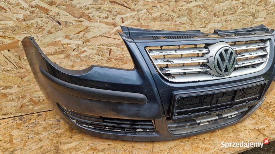 VW POLO 9N3 LC7V ZDERZAK PRZÓD PRZEDNI osobowe Słowikowo sprzedam