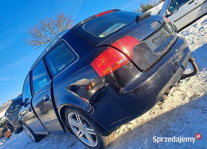 DAWCA CZĘŚCI AUDI A4 B7 KOMBI 20 TDI BPW Samochody na części pomorskie Załęże