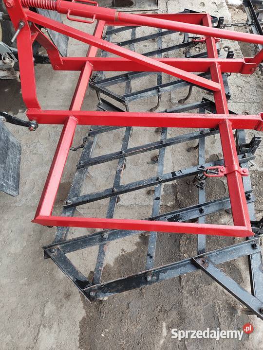 Agregat uprawowy przedsiewny bronowy brona łódzkie