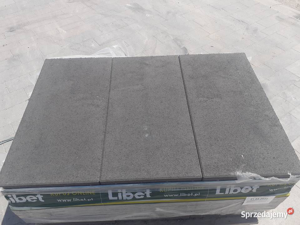 Płyta Tarasowa Maxima Bez Fug 80x40 Grafit Libet Wielogóra sprzedam