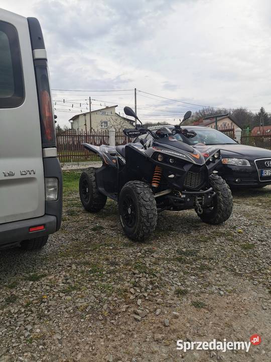 Quad 4x4 Cectek Mash 600 Jasło