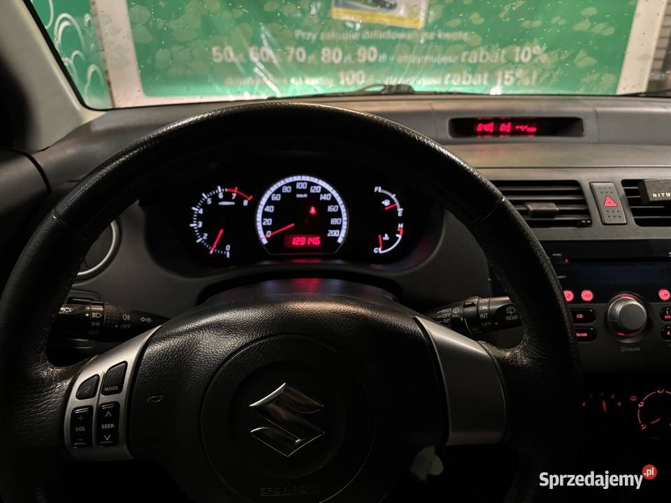 Suzuki Swift 13 GLX Comfort 92 2010r Niezawodny poduszka powietrzna Warszawa sprzedam