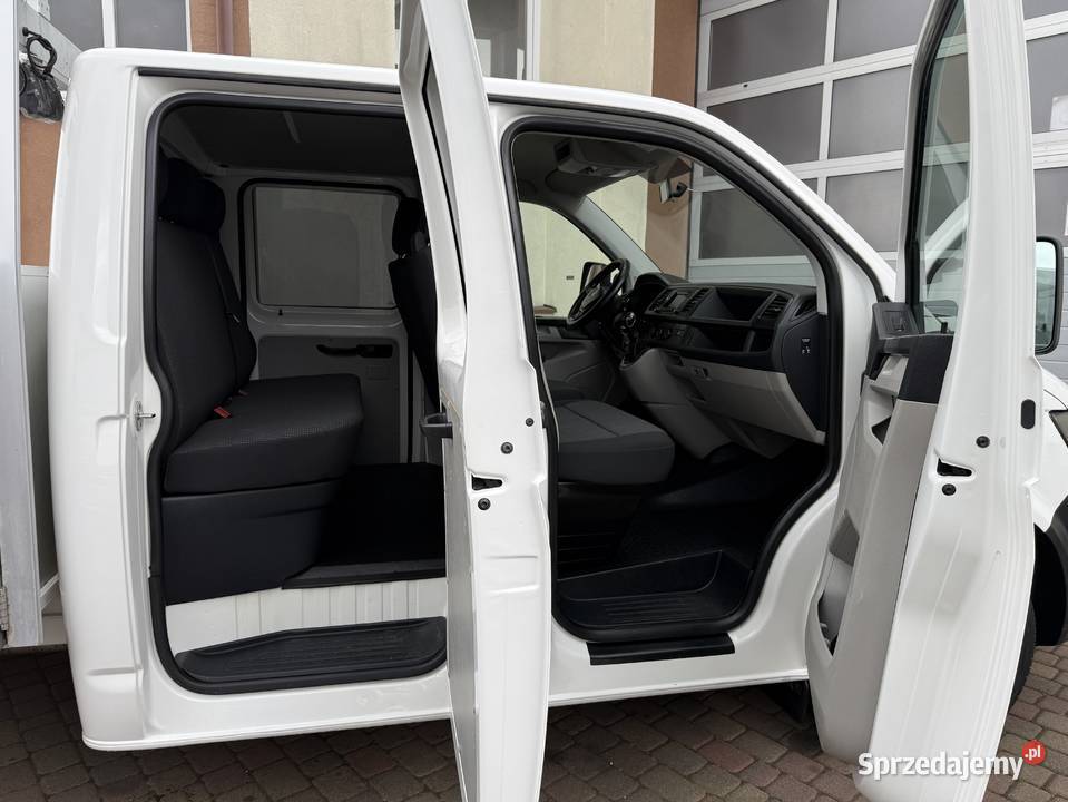 Vw Transporter T6 Doka Brygadówka 174 Volkswagen Rawa Mazowiecka