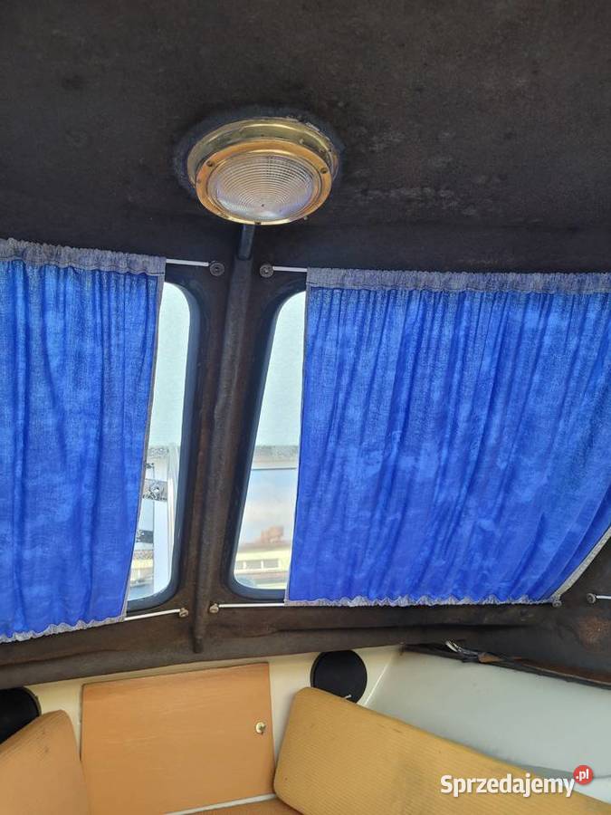 Jacht motorowy łódź sprzedam