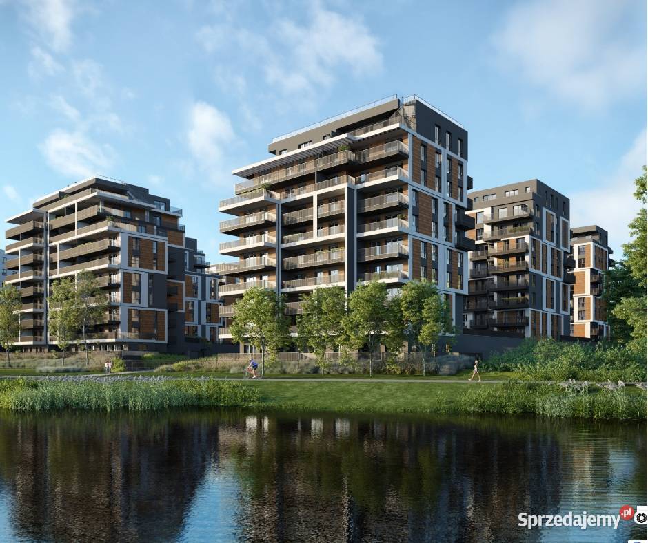 INSPIRE Katowice Dolina Trzech Stawów blok śląskie sprzedam