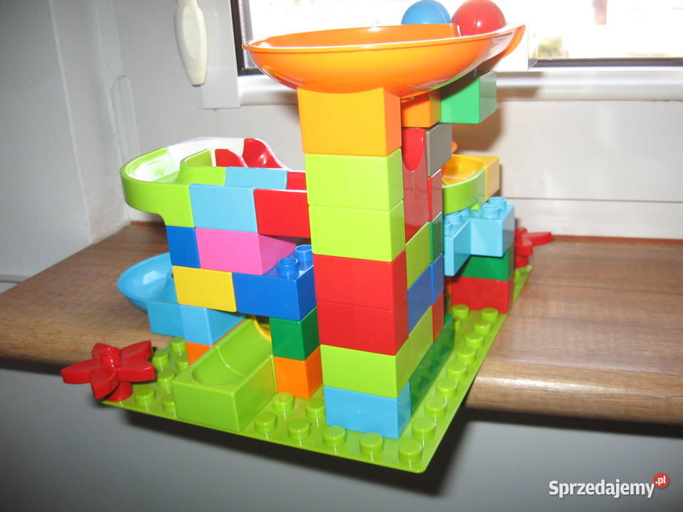 Lego klocki tor kulkowy brak opakowania plus 4 lata+ Olsztyn sprzedam