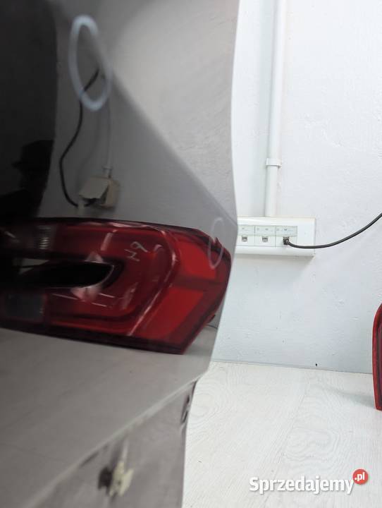 DRZWI PRAWY TYŁ MAZDA CX5 KD5372010 16W BLACK Drzwi Karoseria Białystok