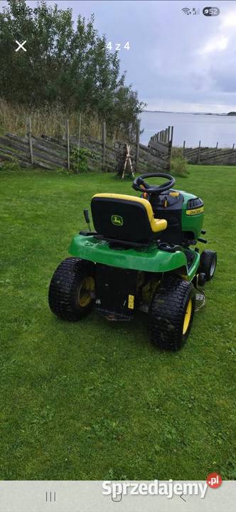 Kosiarka traktorek john deere x125 Dom i Ogród