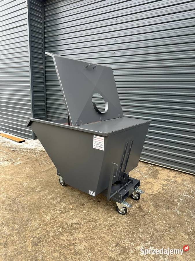Kontener samowyładowczy pojemnik koleba wywrotka Kutno sprzedam