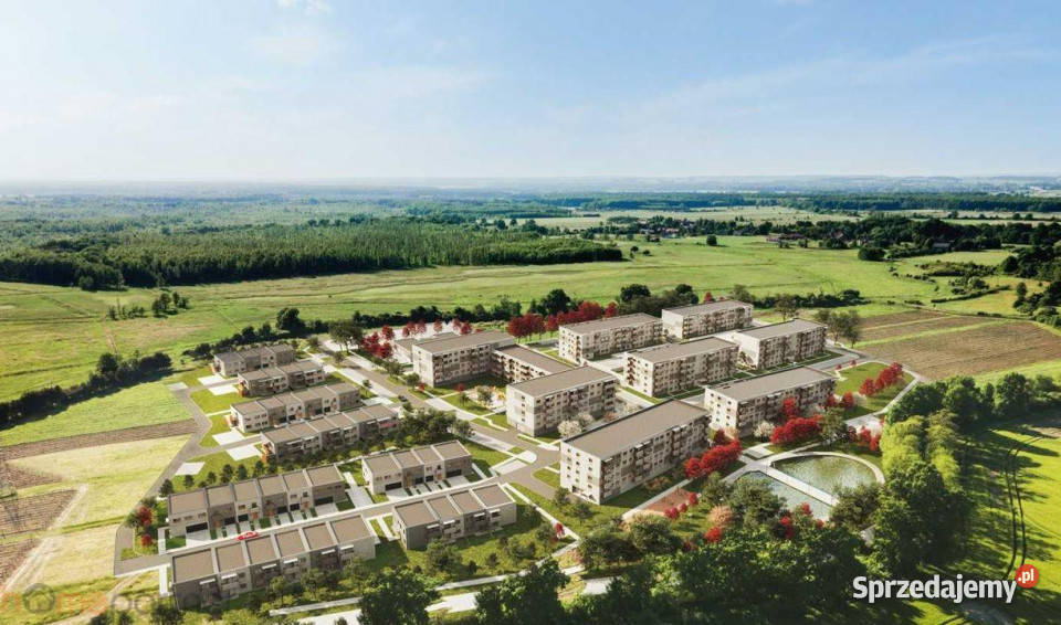 Mieszkanie 8805m2 4 pokoje Miękinia dolnośląskie