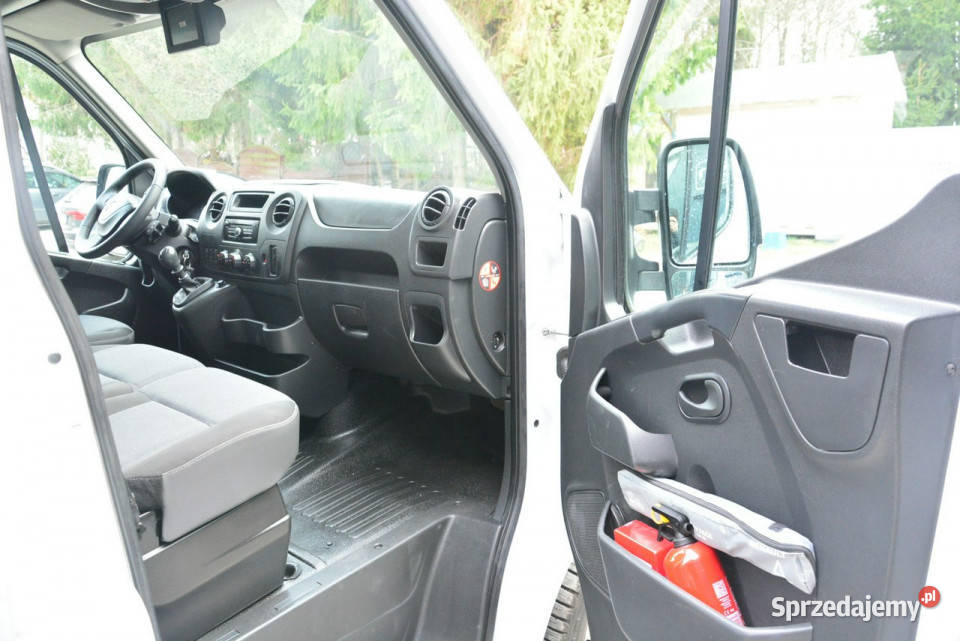 Renault Master L3H2 7 osobowy brygadówka doka 130KM Warszawa