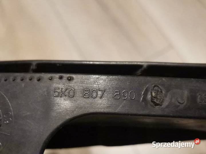 VW GOLF VI PRAWY ŚLIZG MOCOWANIE LAMPY PRZÓD wielkopolskie Międzychód