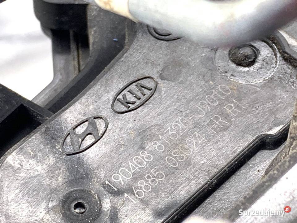 ZAMEK DRZWI PRAWY PRZÓD HYUNDAI KONA Crossover osobowe Zamki, wkładki i kluczyki