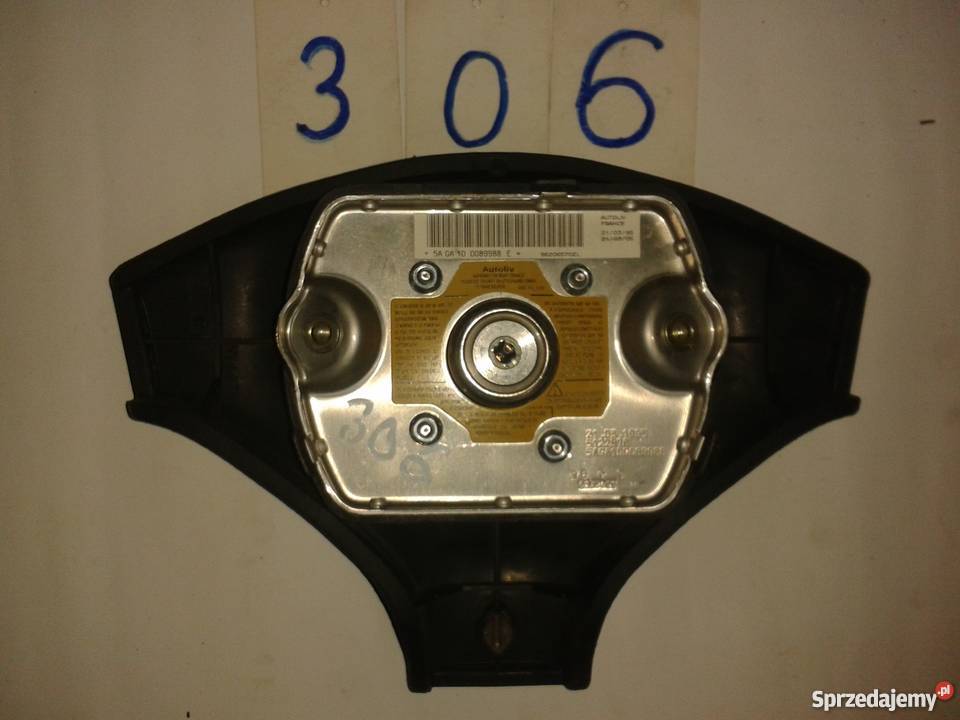 poduszka kierowcy airbag Peugeot 106 306 Piotrków Trybunalski