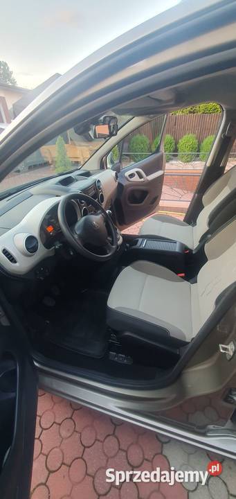 peugeot partner tapee 1 6 hdi 2015 r Partner Motoryzacja