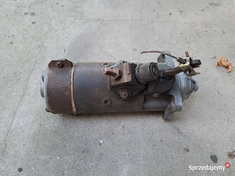 Rozrusznik na linkę Fiat126p Części samochodowe wielkopolskie Leszno