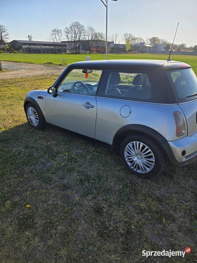 Mini Cooper lpg Bukowice