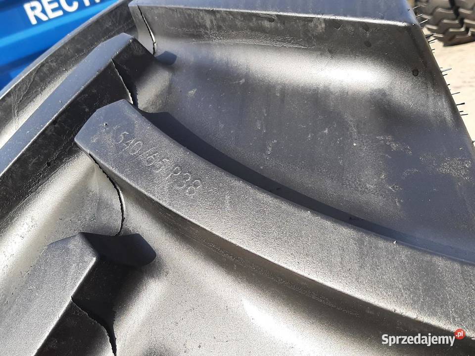 Opona używana rolnicza 54065R38 MITAS AC65 2500 65 Zaścianki sprzedam