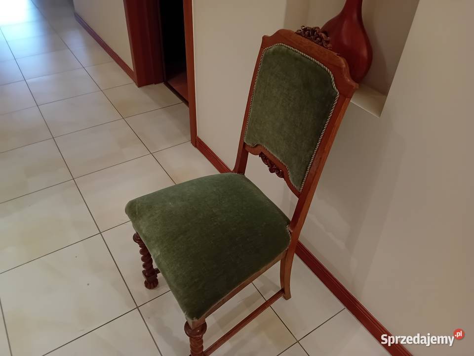 Krzesła stołowe 2 antyk