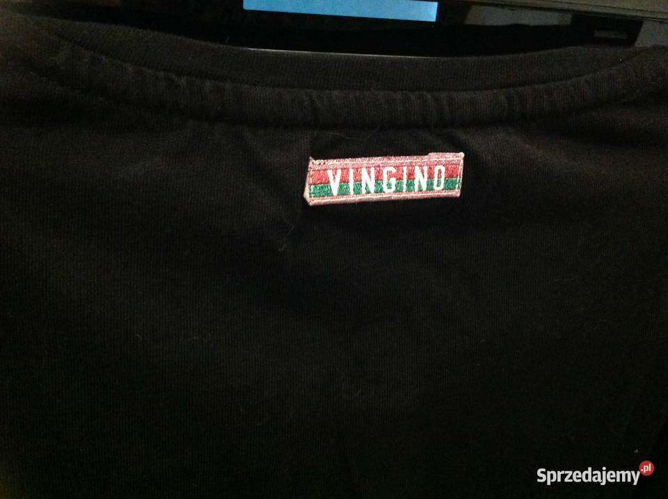 Koszulka Czarna dziewczęca VINGINO na 152 NOWA Rozmiar 152 Bluzki, koszulki i kaftaniki