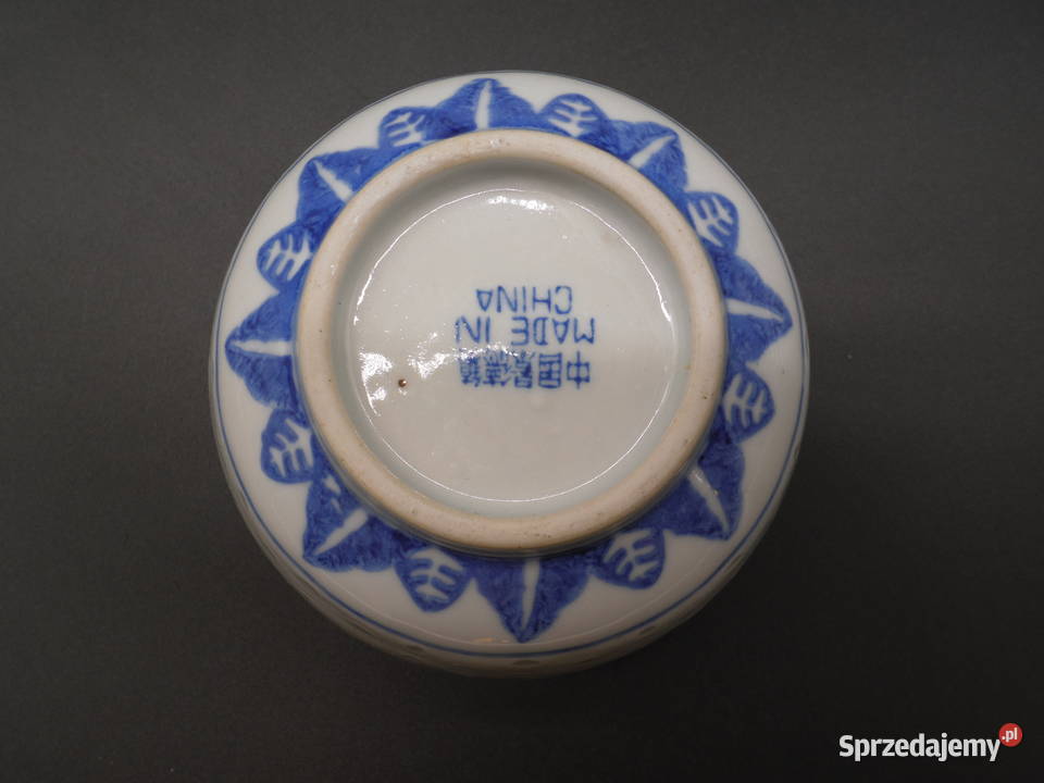 Chińska porcelanowa miseczka porcelana ryżowa Antyki, Sztuka, Kolekcje Raszków sprzedam