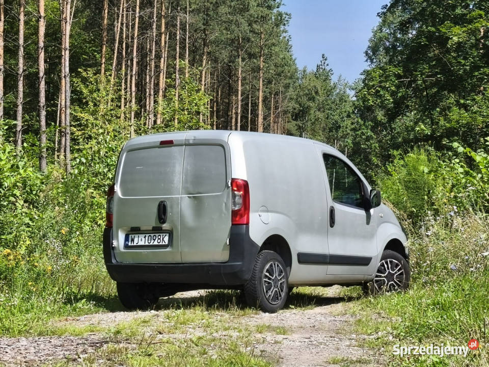 Peugeot Bipper 2008r 14 Diesel 68 Tanio Możliwa Warszawa