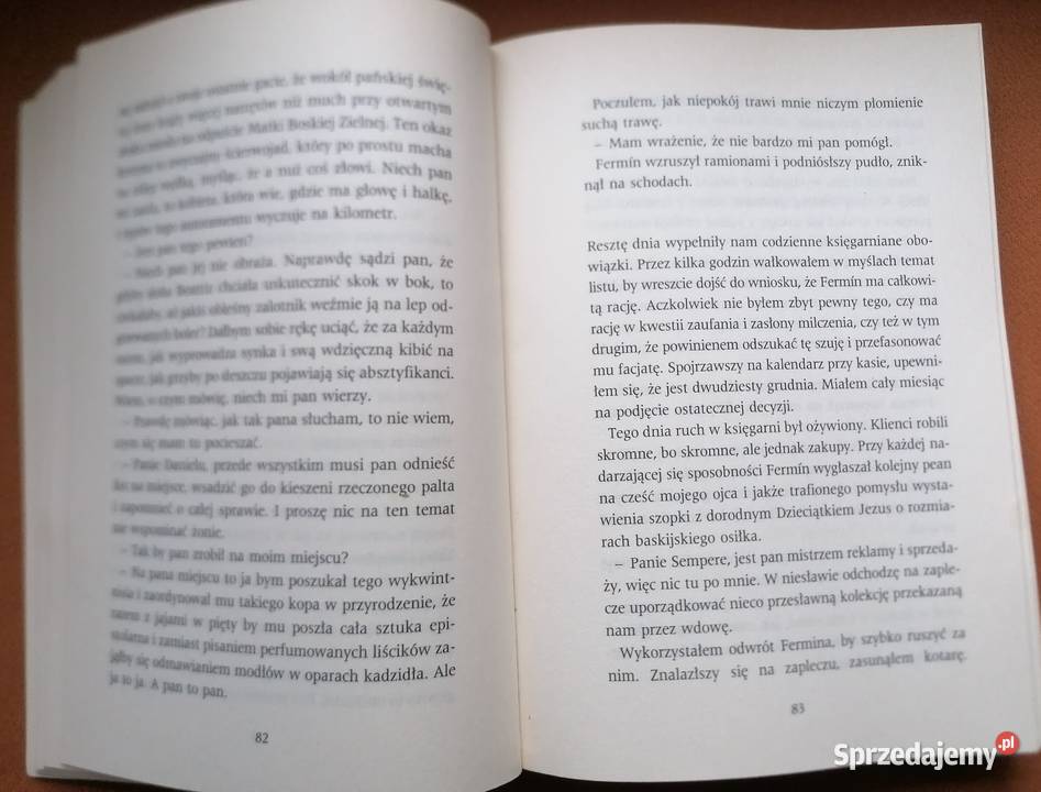 Więzień nieba autor Carlos Ruiz Zafon łódzkie Łódź