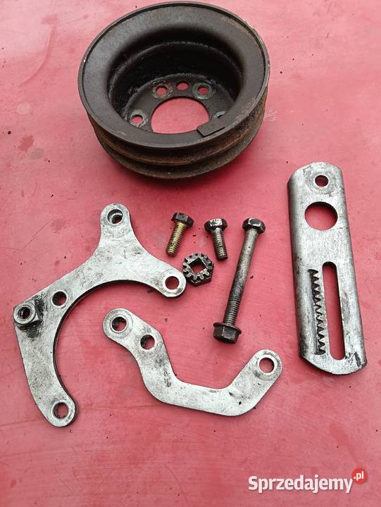 BMW e30 Mocowanie pompy wspomagania kolo pasowe Jastrzębia Góra