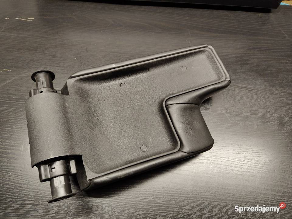 Bmw e36 podłokietnik czarna skóra oryginał osobowe Aleksandrów Łódzki